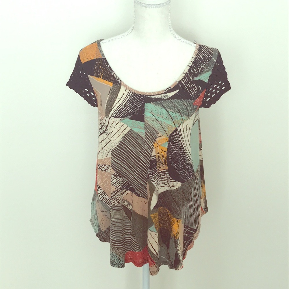 Multi Colored Top